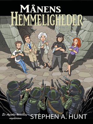 cover image of Månens Hemmeligheder